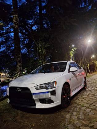 MITSUBISHI LANCER 2.0 GT 16V GASOLINA 4P AUTOMÁTICO